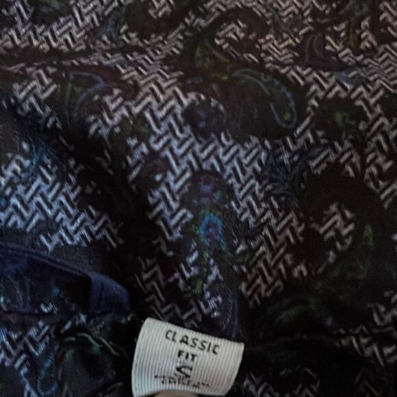 Robert Graham Men's
Classic Fit Derek Windbreaker In Navy size S NWT - Picture 6 of 9